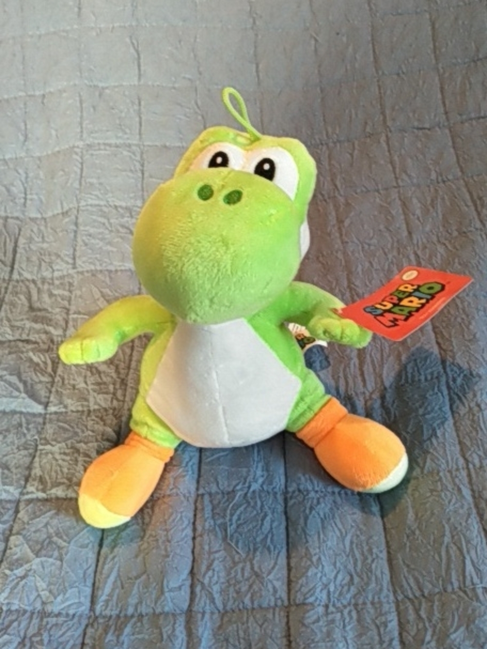 New Yoshi Nintendo Super Mario Bros Plush
